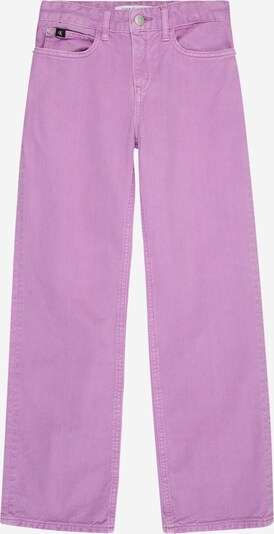 Calvin Klein Jeans Džinsi, krāsa - pasteļlillā, Preces skats