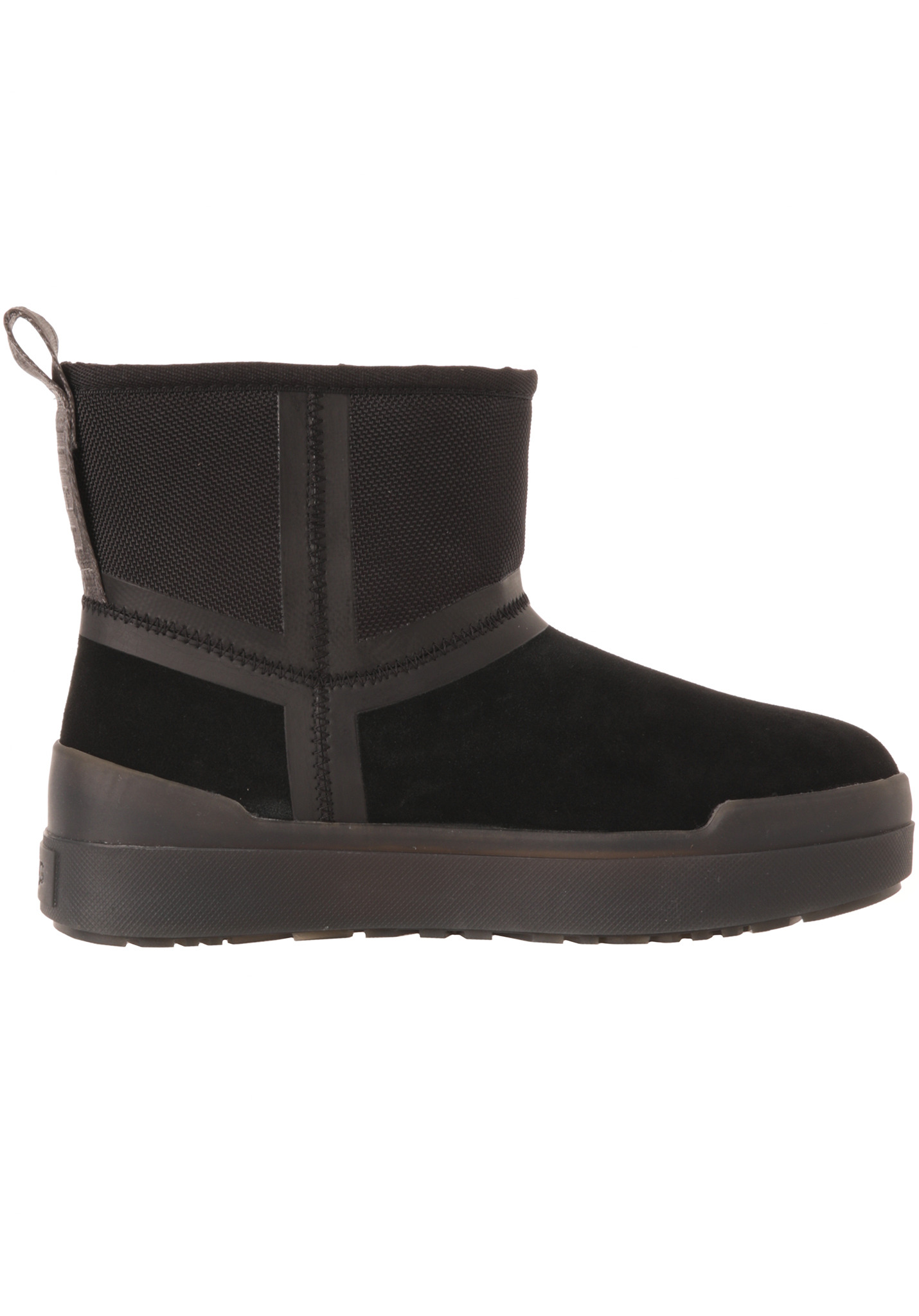 Premium Donna UGG Boots da neve in Nero 
