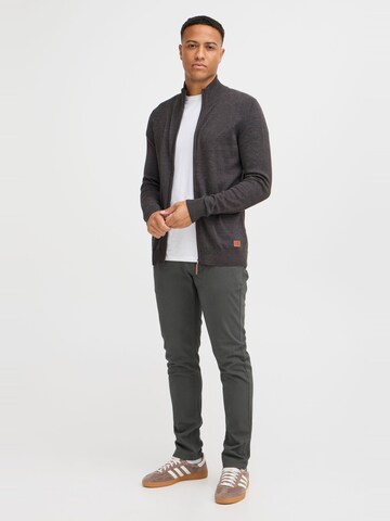 Regular Pantalon chino 'Perrini' BLEND en gris