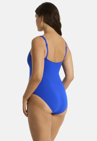 SEA LEVEL Balconette Badpak 'Essentials' in Blauw