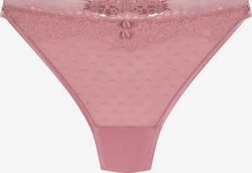 HunkemöllerTanga gaćice 'Laila' - roza boja: prednji dio