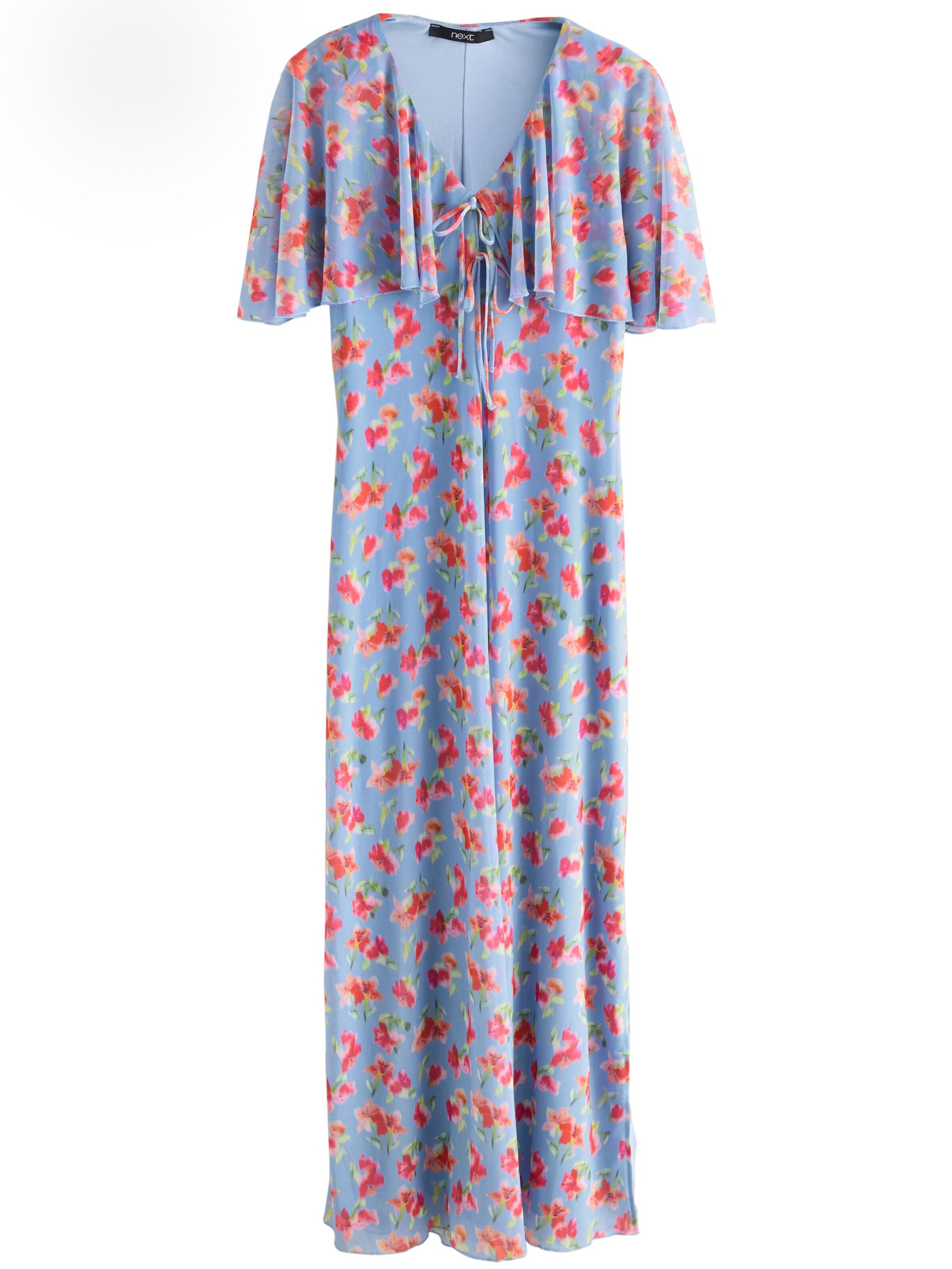 Next Kleit, värv sinine: eest vaates