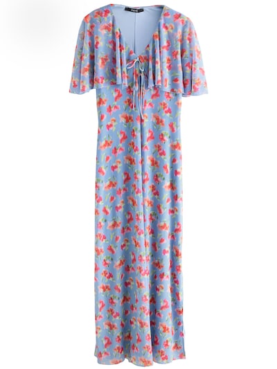 Next Dress in Light blue / Light green / Bright red, Item view