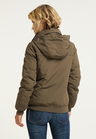 ICEBOUND Winter Jacket in Brown