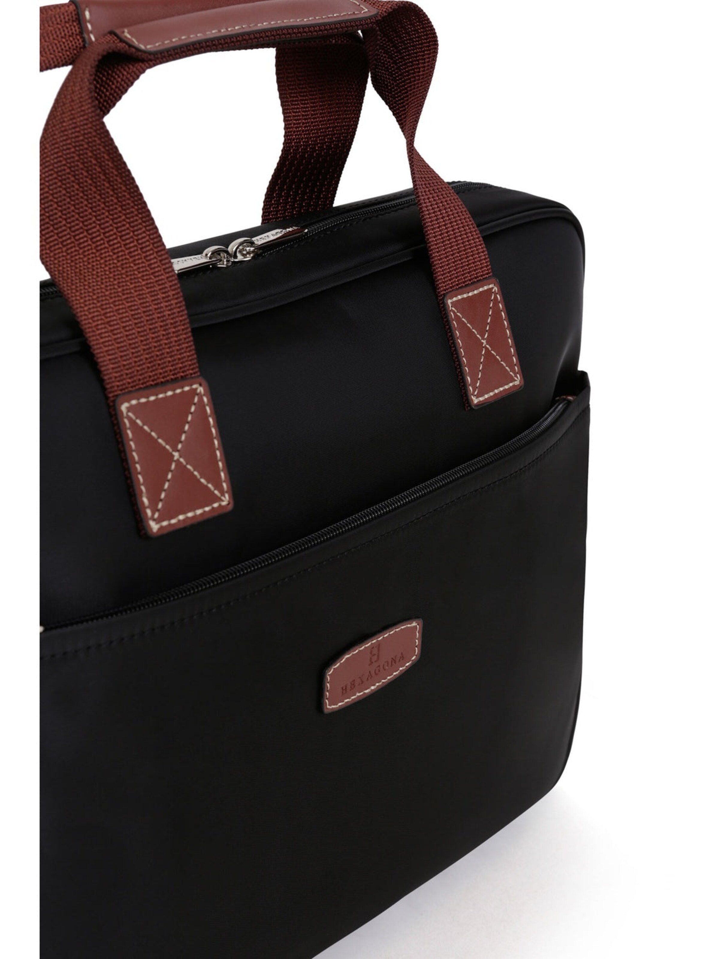 Sacs à main 'Diversité' Hexagona en noir