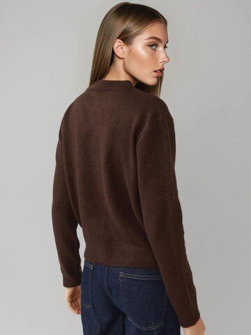 Cardigan Hiccup en marron