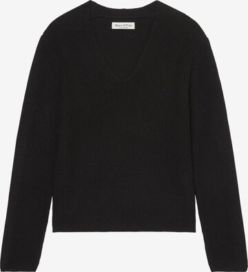 Pullover di Marc O'Polo in nero: frontale