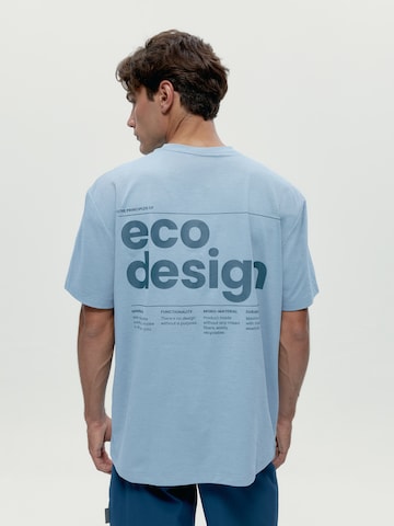 Born Functioneel shirt 'Venetta' in Blauw: voorkant