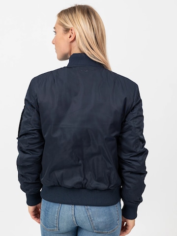 Bombers Between-season jacket in Blue