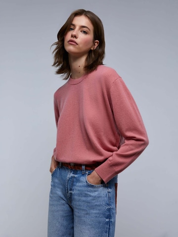 Scalpers Sweater in Pink: front