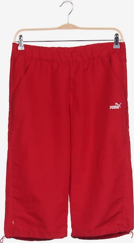 PUMA Shorts 28 in Rot: predná strana