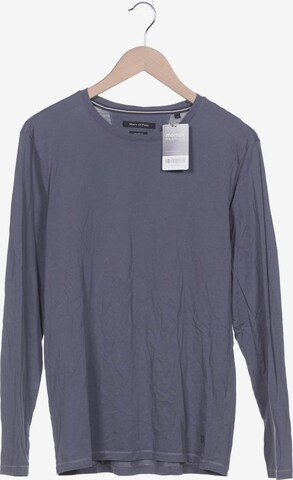 Marc O'Polo Shirt in L in Blue: front