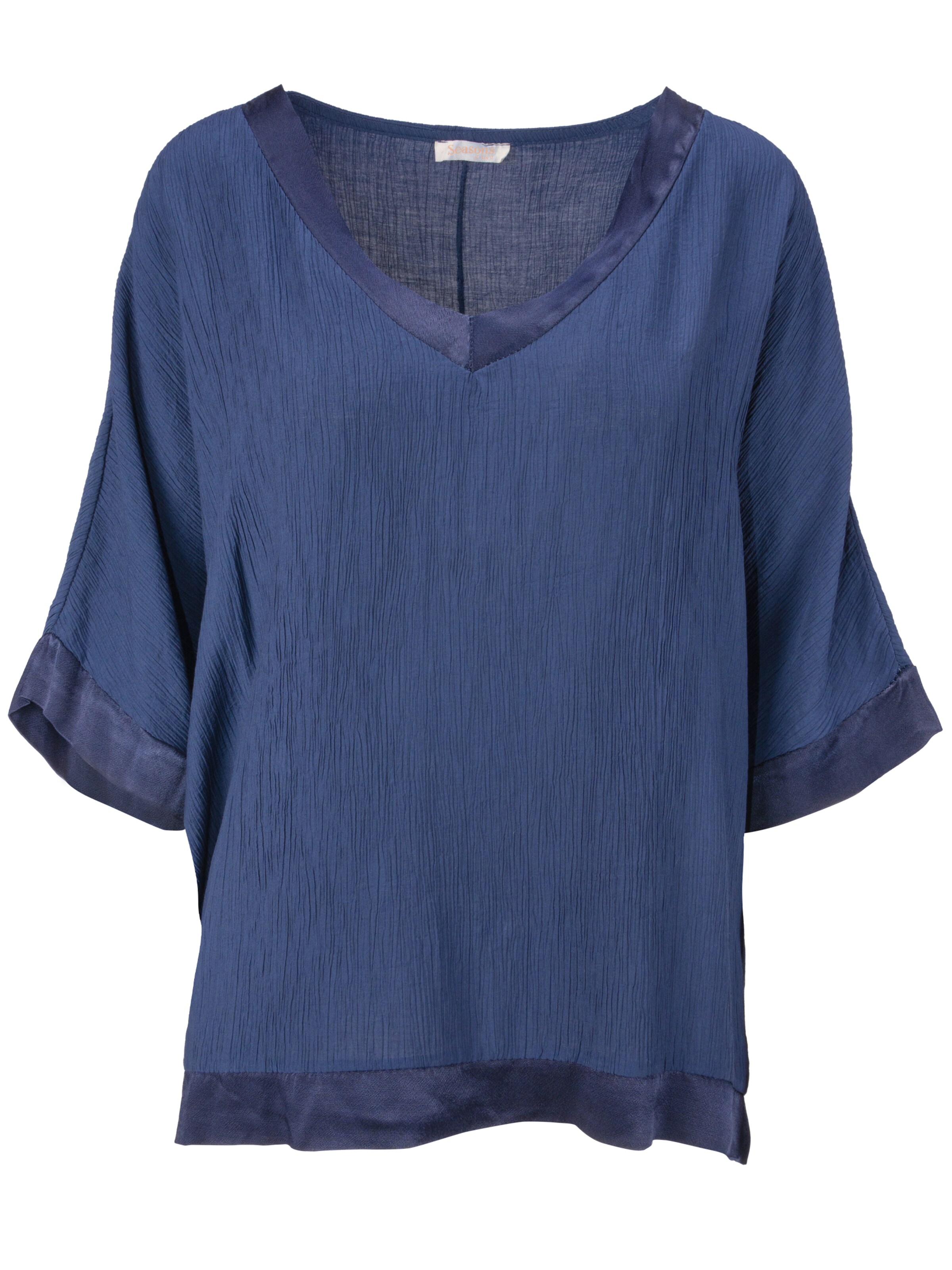 Chemisier 'Stella' Seasons of April en bleu : devant