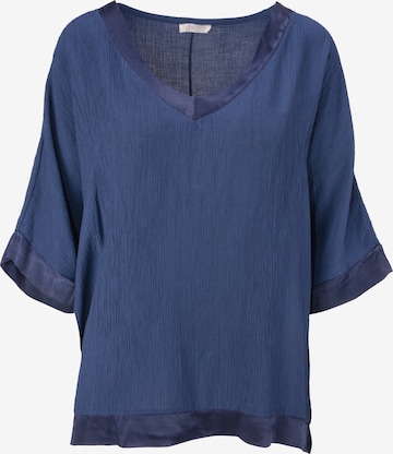 Chemisier 'Stella' Seasons of April en bleu : devant