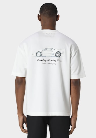 Pas De Monaco Shirt 'F40' in White: front