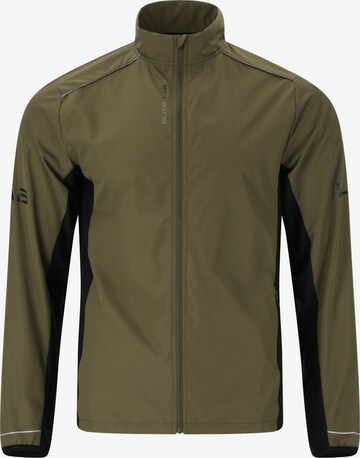 ELITE LAB Athletic Jacket in Green: front