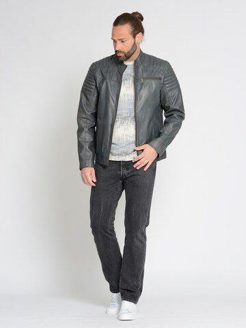 Maze Between-Season Jacket 'Rocha' in Grey