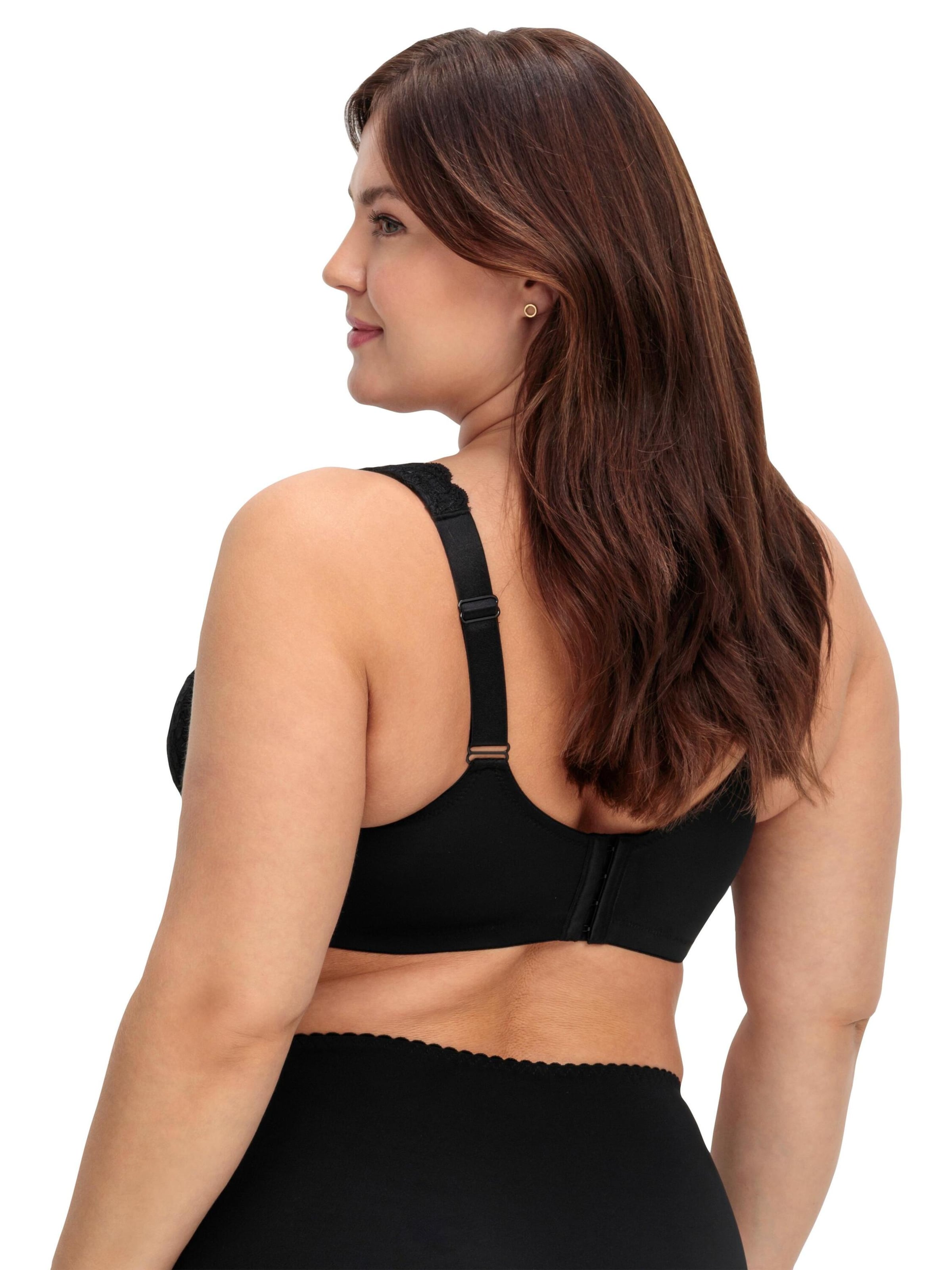 SHEEGO Бюстье Бюстгальтер в Черный