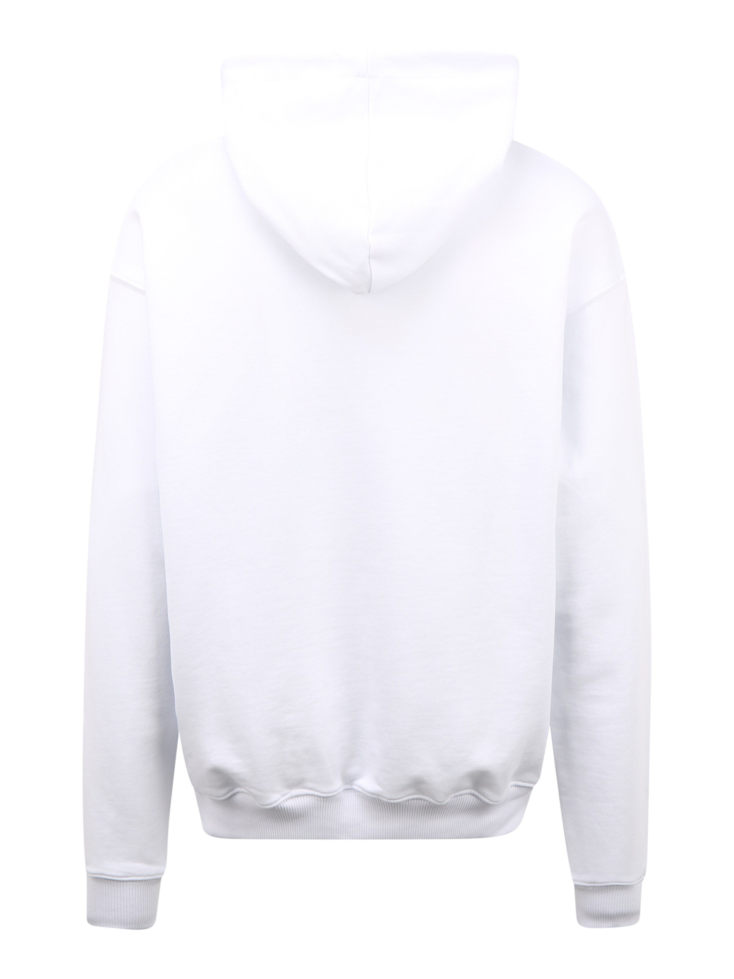 Youman Μπλούζα φούτερ 'Joe Oversize' σε λευκό