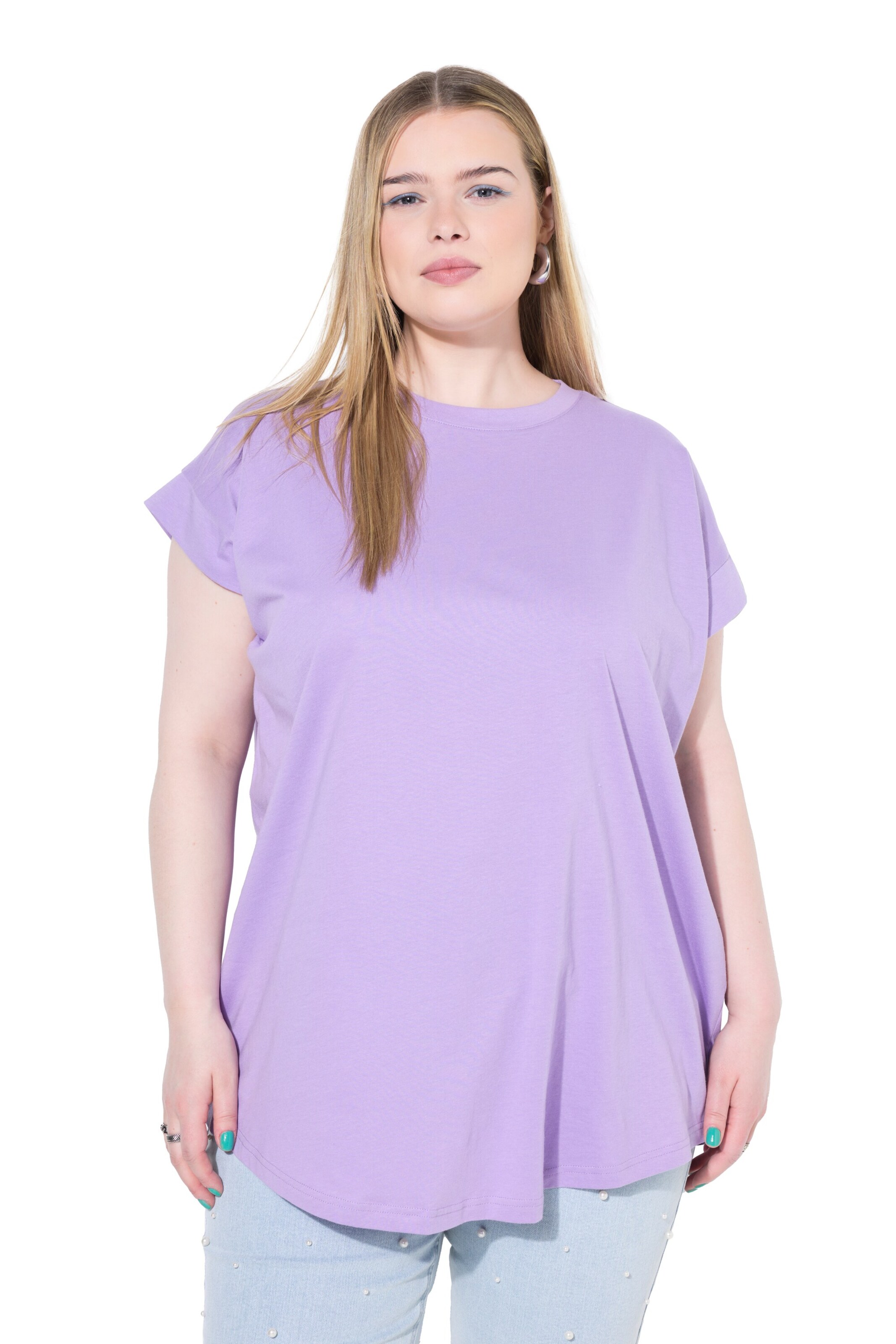 Studio Untold Shirt in Lila: Vorderseite