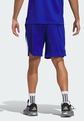ADIDAS PERFORMANCE - Loosefit Pantalón deportivo 'Legends' en azul