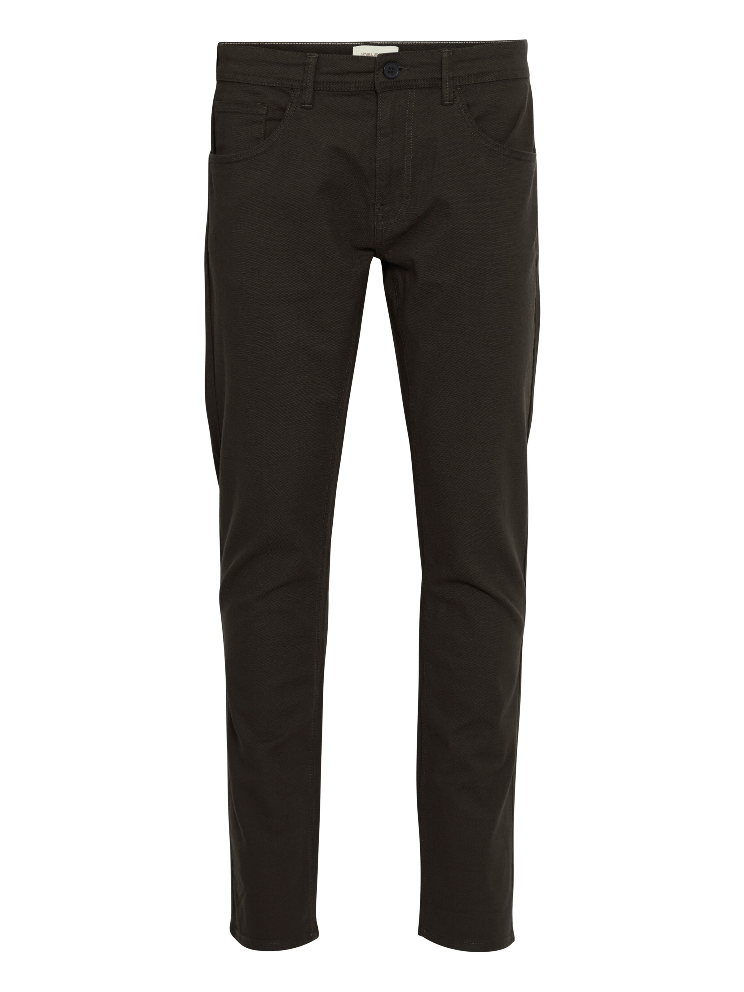 BLEND Slimfit Hose 'BHEdford' in Schwarz: Vorderseite