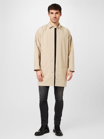 MAKIA Between-Seasons Coat 'Contour' in Beige