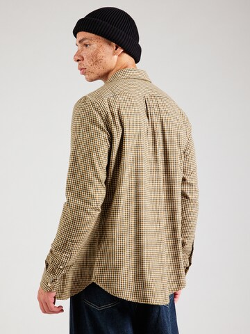 Dockers Слим Рубашка в Коричневый