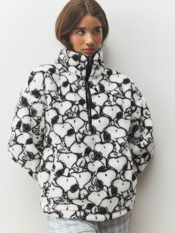 Next Pullover i hvid: forside