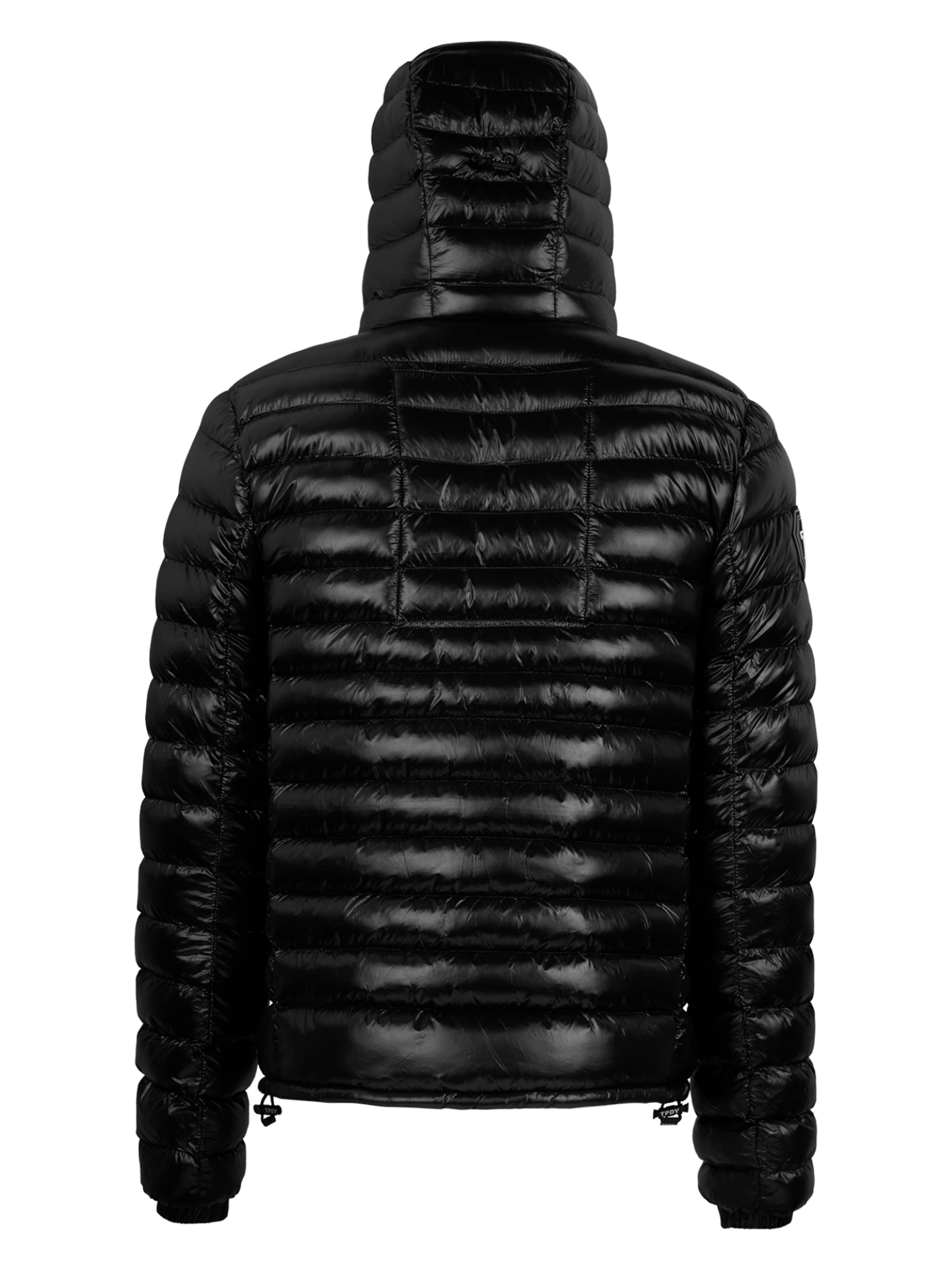 trueprodigy Kurtka zimowa 'Adan F' w kolorze czarny