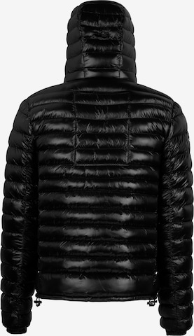 trueprodigy Winter Jacket ' Adan F ' in Black