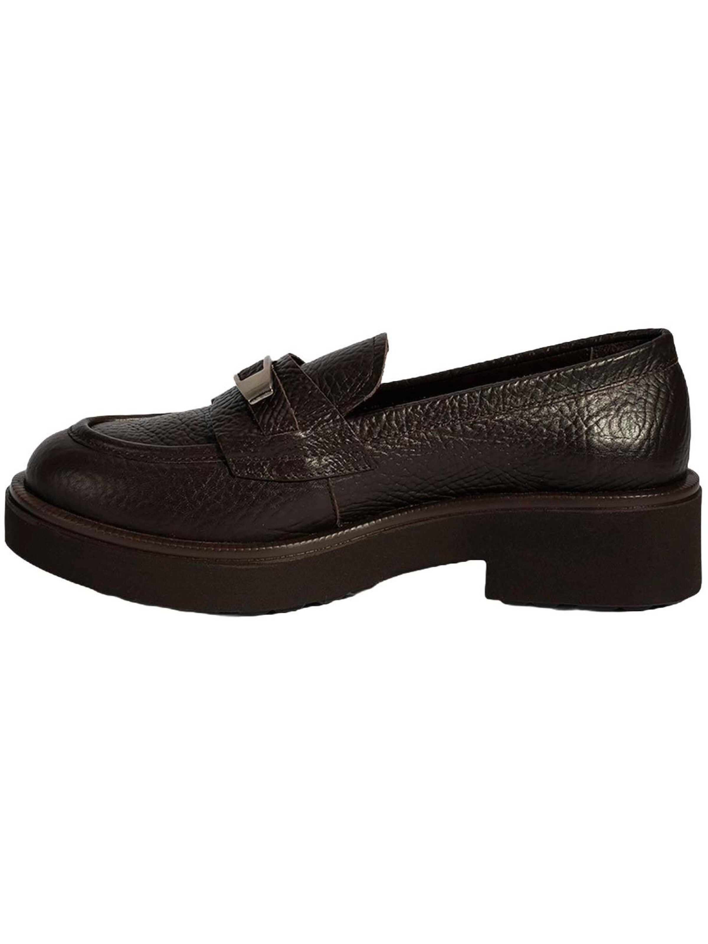 Mocassin 'Slip-Ons' Desa en marron