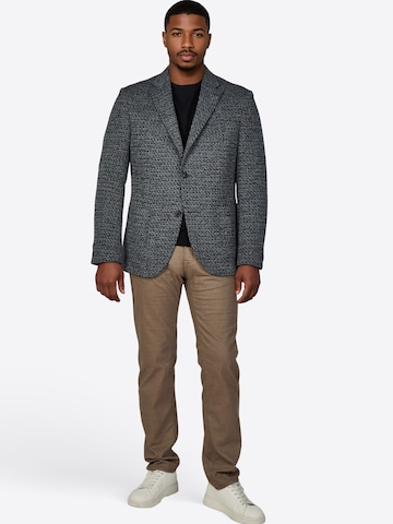 Coupe regular Veste de costume 'Mael' PIERRE CARDIN en bleu