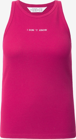 Studio Untold Gebreide top in Roze: voorkant