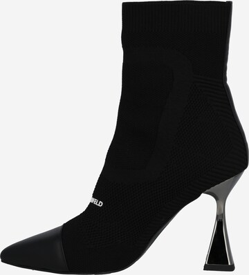 Karl Lagerfeld - Botines 'DEBUT' en negro