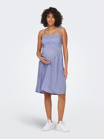 Robe Only Maternity en violet