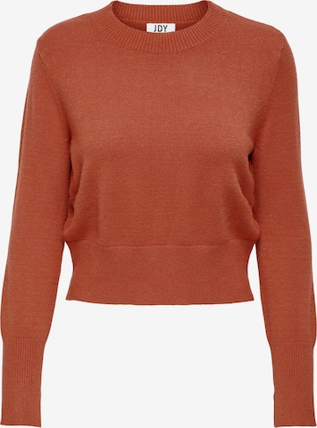 JDY Sweater 'Marco Mary' in Red: front