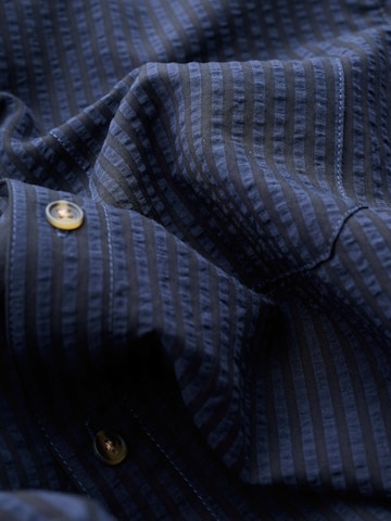 Comfort fit Camicia 'Yestin' di Seasalt Cornwall in blu