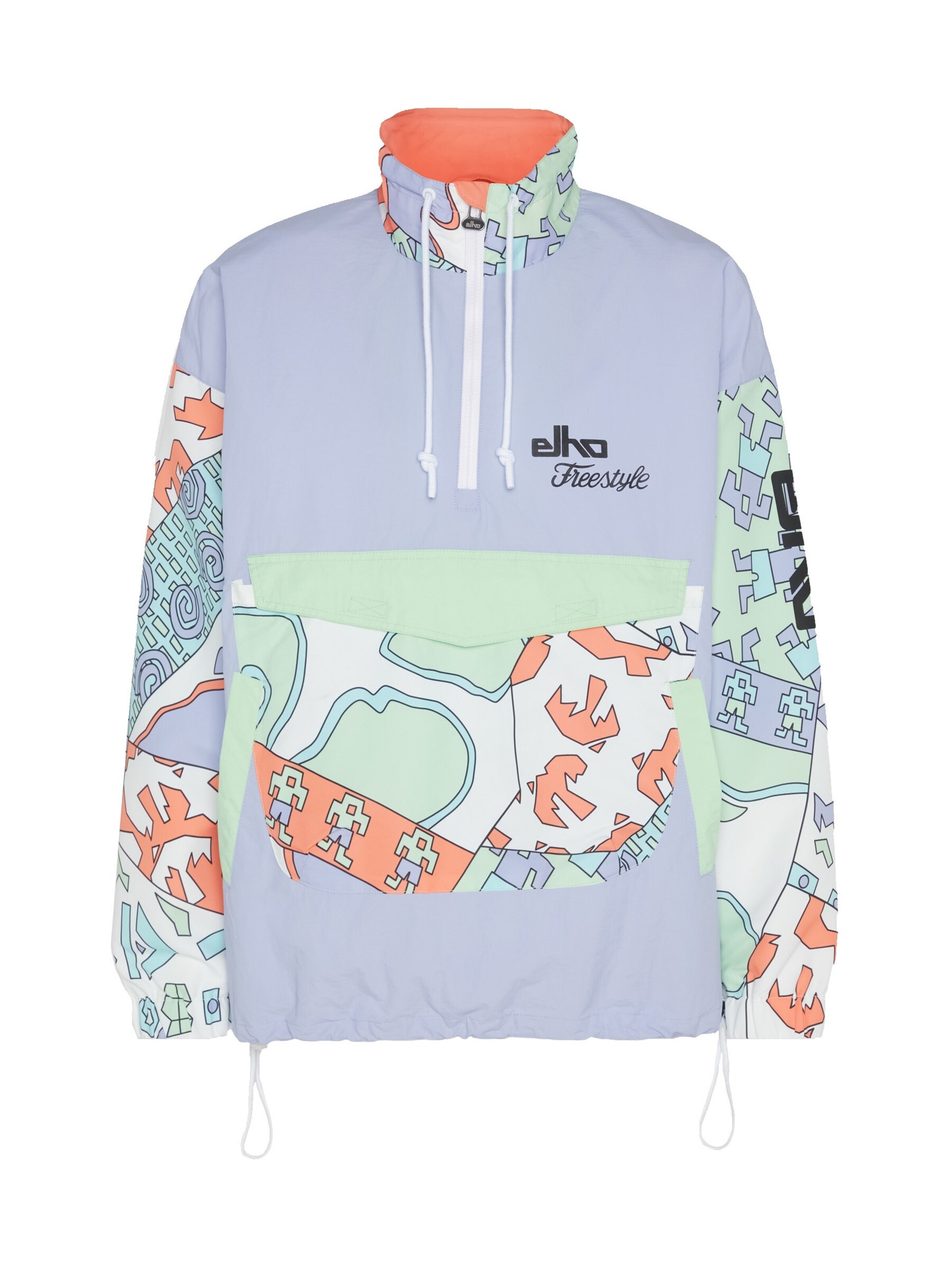 elho Outdoorjas 'Malibu 89' in Lila: voorkant