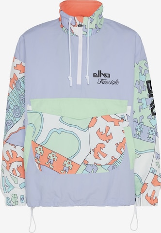 elho Outdoorjacke 'Malibu 89' in Lila: predná strana