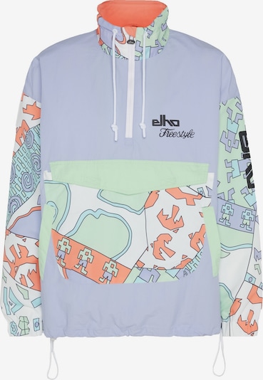 elho Outdoorjacke 'Malibu 89' in helllila / mischfarben, Produktansicht