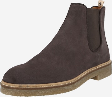 Hudson London Chelsea Boots in Grau: predná strana