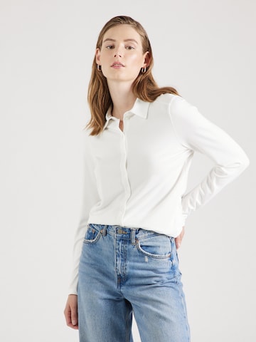 GERRY WEBER Blouse in Wit: voorkant