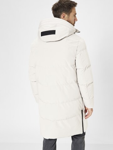 TRIBECA Winter Jacket in White