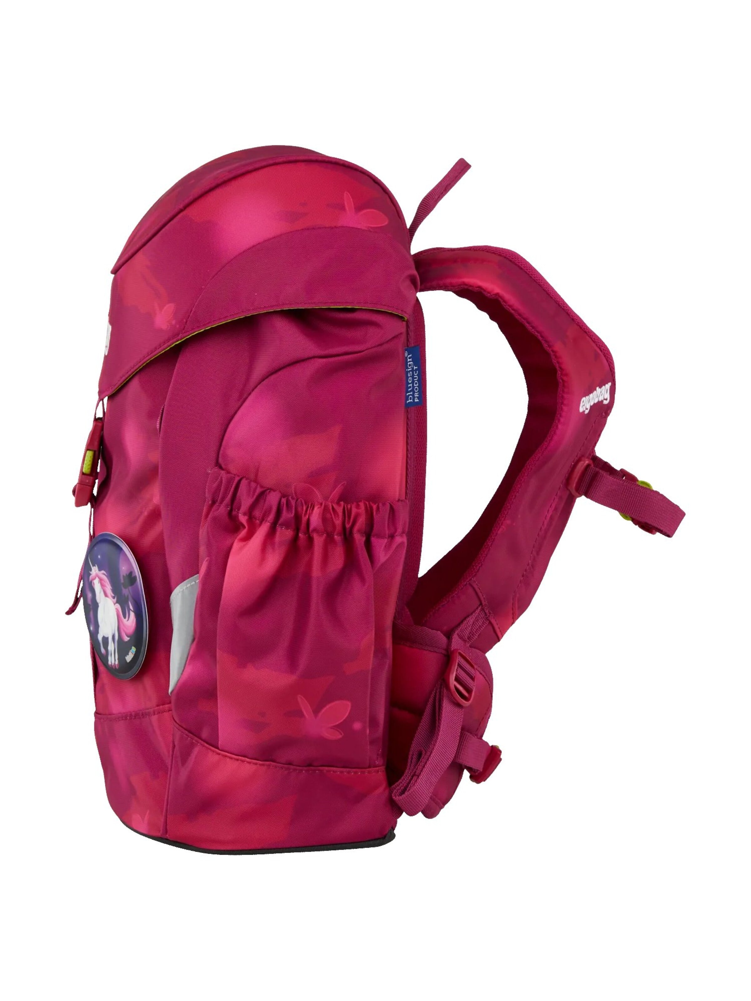 ergobag Backpack 'Kinderrucksack mini' in Purple