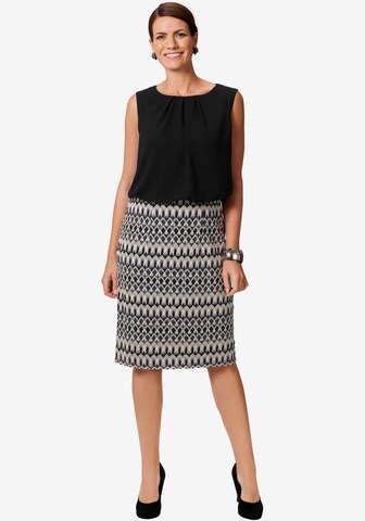 Select By Hermann Lange Dress in Grey: front