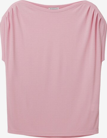 TOM TAILOR T-shirt i rosa: framsida