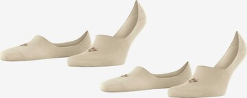 Chaussure basse BURLINGTON en beige : devant