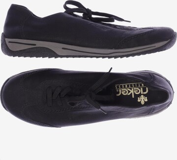 Rieker Flats & Loafers in 42 in Black: front