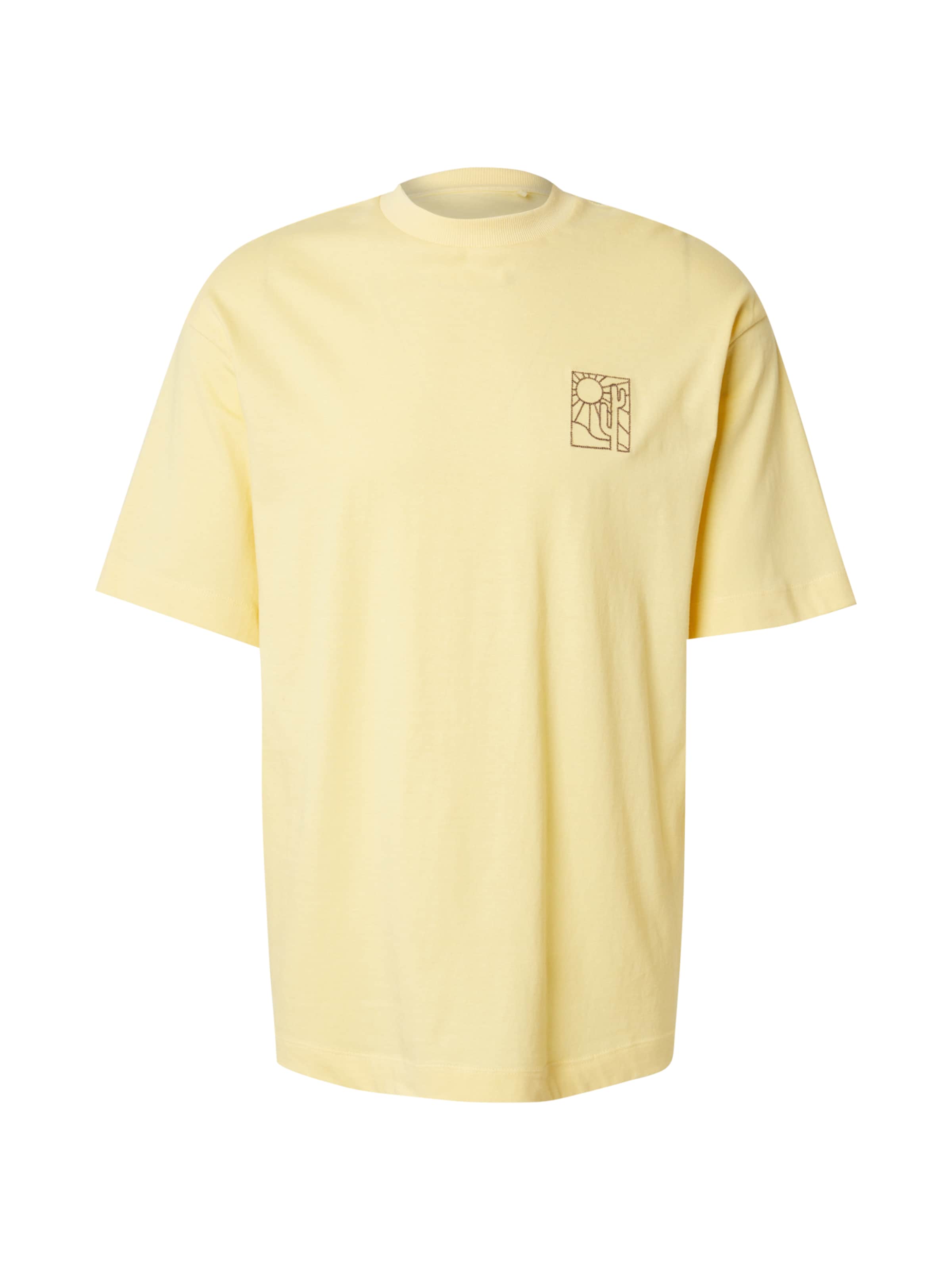 Blend Big Shirt in Yellow: front